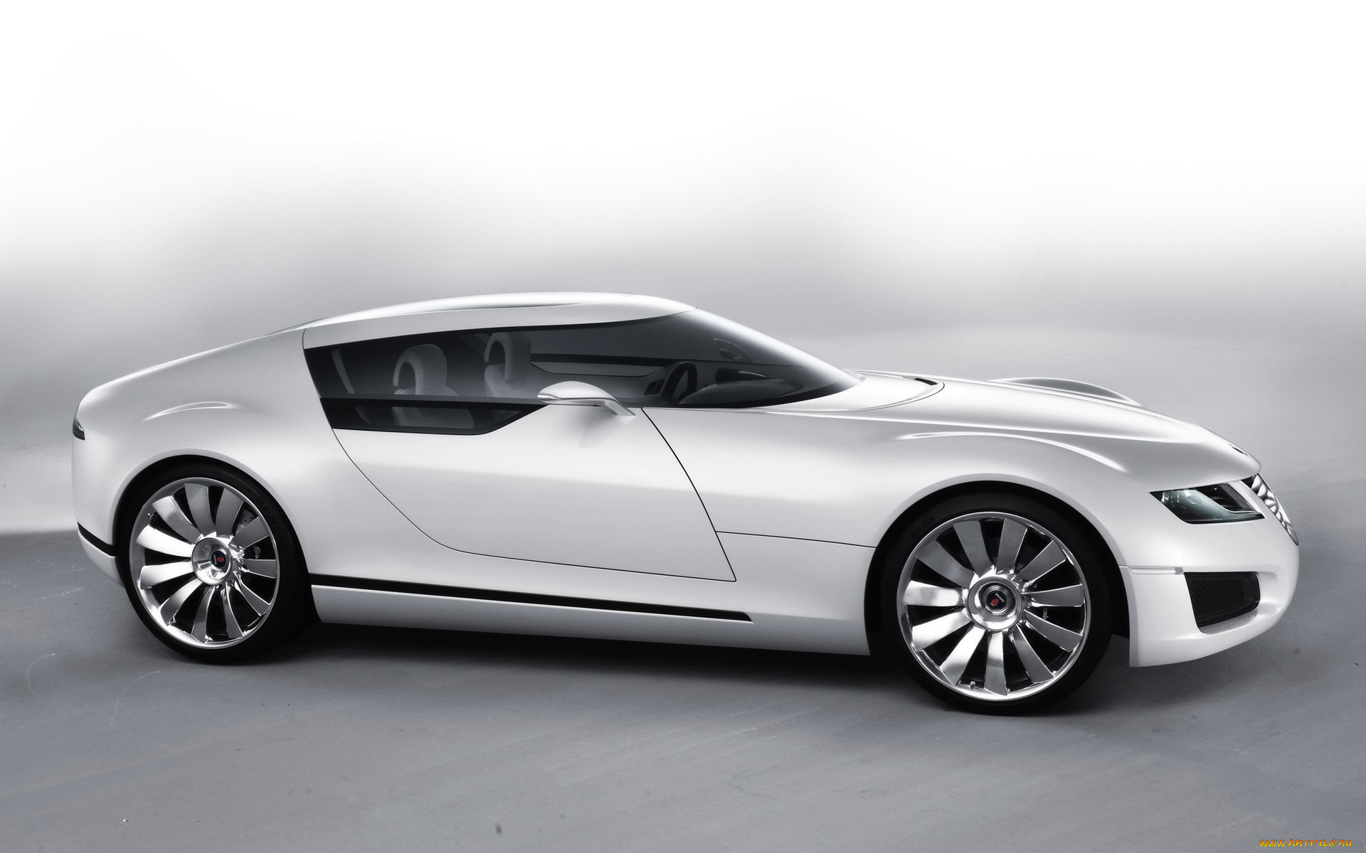 saab, aero, concept, 